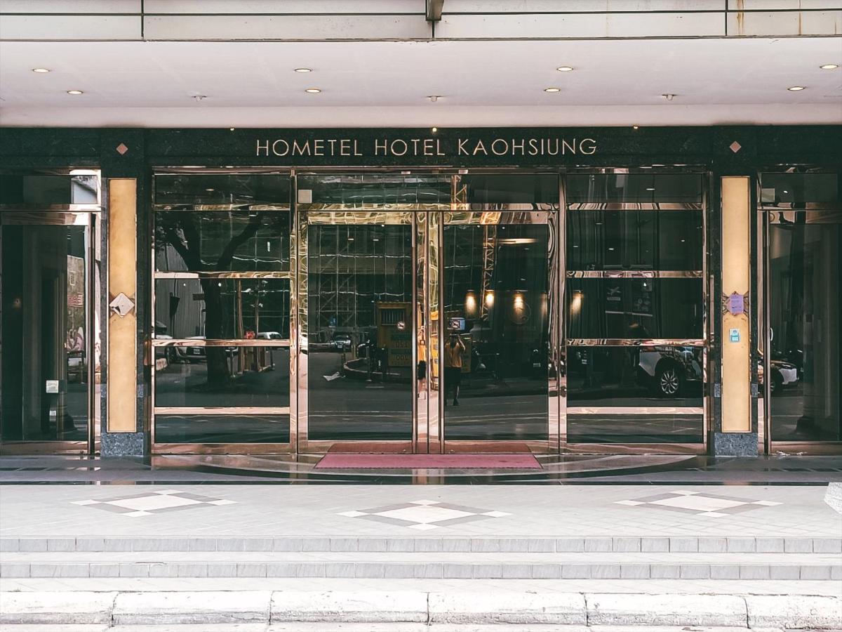 Hometel Hotel Kaohsiung Eksteriør bilde